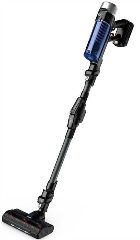 Пилосос акумуляторний Rowenta X-Force 9.6 Aqua Allergy RH20C0WO Чорний Синій (Black Blue) 152250 фото