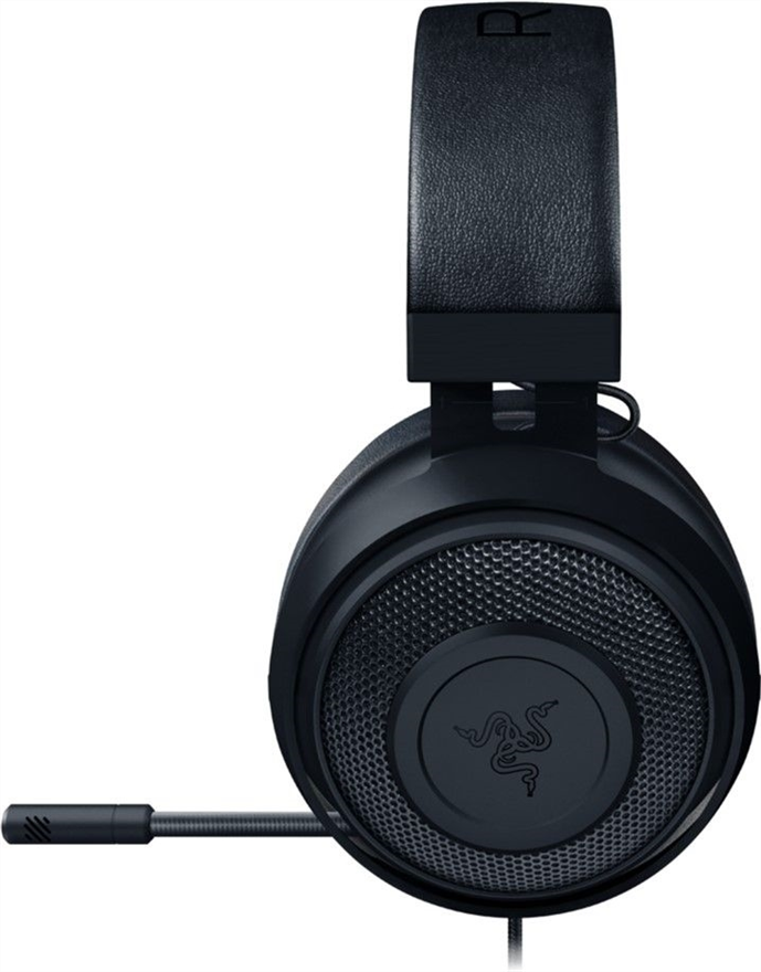 Навушники накладні Razer Kraken Чорні (Black) 195339 фото