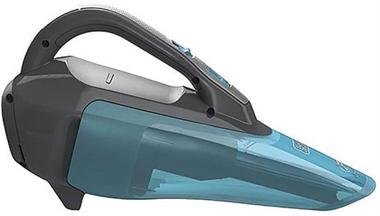 Пилосос акумуляторний (портативний) Black&Decker WDA320J Блакитний (Blue) 203953 фото