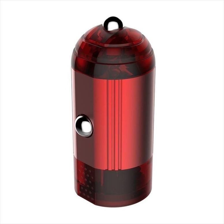 Автомобільний зарядний пристрій ColorWay (1USBх3А) QC3.0 (CW-CHA012Q-RD) Червоний (Red) 166695 фото