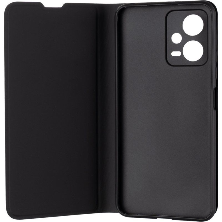 Чохол кейс для Xiaomi Poco X5 5G Book Cover Gelius Shell Case Чорний (Black) 172561 фото