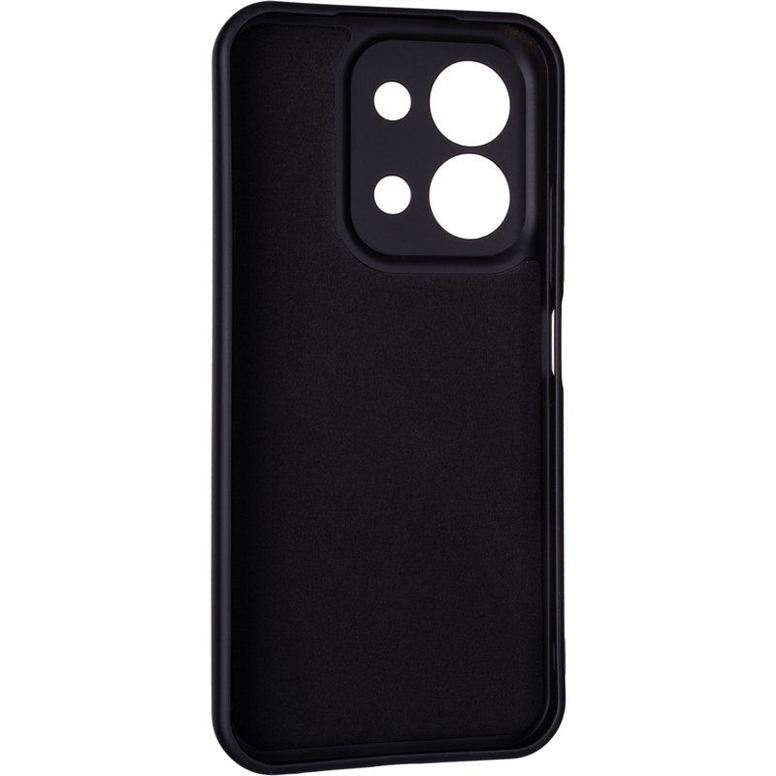 Чохол накладка для Xiaomi Redmi 15C (173mm) EU Full Soft Case Чорна (Black) 180625 фото