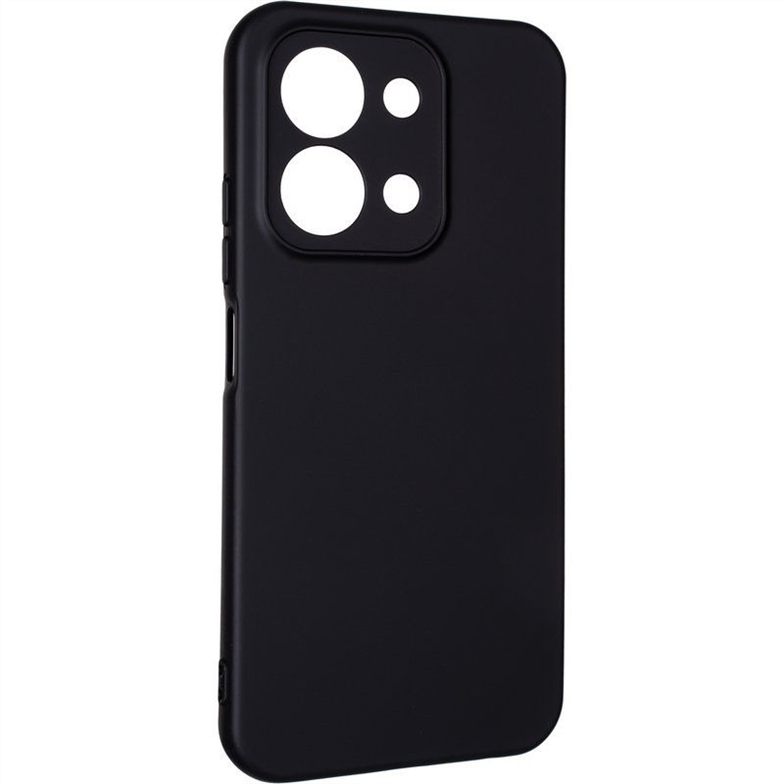 Чохол накладка для Xiaomi Redmi 15C (173mm) EU Full Soft Case Чорна (Black) 180625 фото