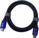 Кабель HDMI ATcom HDMI - HDMI V 2.1 (M/M), Real 8K (88810) 10м Чорний Синій (Black Blue) 188946 фото 2