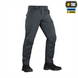 Штани M-Tac Aggressor Gen.II Flex 40/32 Сірий (Dark Grey) 217816 фото 3