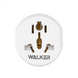 Мережевий перехідник Walker WH-01 Білий (White) 111604 фото 3