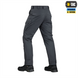 Штани M-Tac Aggressor Gen.II Flex 40/32 Сірий (Dark Grey) 217816 фото 2