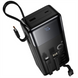 PowerBank 30000 mAh Hoco J156B Founder 22.5W+PD20W with four cable Чорний (Black) 215173 фото 2