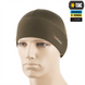 Шапка-підшоломник M-Tac Polartec M Зелена (Dark Olive) 221660 фото 1