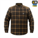 Сорочка M-Tac Redneck Shirt Коричнева Чорна (Coyote Black) (2XL/L) 233334 фото 2