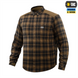 Сорочка M-Tac Redneck Shirt Коричнева Чорна (Coyote Black) (2XL/L) 233334 фото 1