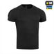 Футболка M-Tac реглан потовідвідна тактична Summer Чорна (Black) (2XL) 235849 фото 3