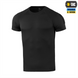Футболка M-Tac реглан потовідвідна тактична Summer Чорна (Black) (2XL) 235849 фото 1