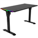 Стіл ігровий Proove Gaming PVP Чорний (Black) 162871 фото 5