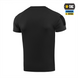 Футболка M-Tac реглан потовідвідна тактична Summer Чорна (Black) (2XL) 235849 фото 2