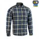 Сорочка M-Tac Redneck Shirt Зелена Синя (Olive Navy Blue) (XL/L) 233351 фото 5