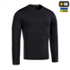 Футболка із довгим рукавом M-Tac 93/7 Чорна (Black) (XL) 235300 фото 3