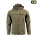 Куртка M-Tac Soft Shell Police Зелена (Olive) (S) 229988 фото 9