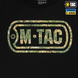 Футболка M-Tac Logo з довгим рукавом Чорна (Black) (3XL) 234785 фото 4