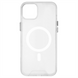 Чохол накладка для iPhone 12 Pro Max TPU Space MagSafe Прозора (Transparent) 102087 фото 1