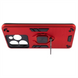 Чохол накладка для TECNO Spark 10 Pro Transformer Ring Червона (Red) 115831 фото 3