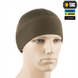 Шапка-підшоломник M-Tac Polartec M Зелена (Dark Olive) 221660 фото 2