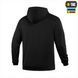 Кофта M-Tac Hoodie LOGO Чорна (Black) (M) 228649 фото 2
