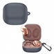 Чохол для навушників Samsung Galaxy Buds 2/2 Pro/Buds Live/Buds Pro BeCover Silicon Сірий (Gray) 168507 фото 2