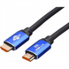 Кабель HDMI ATcom HDMI - HDMI V 2.1 (M/M), Real 8K (88810) 10м Чорний Синій (Black Blue) 188946 фото 1