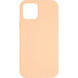 Чохол накладка для iPhone 11 Full Soft Case Помаранчева (Papaya) 181374 фото 1