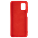 Чохол накладка для Samsung M51 Soft Case Червона (Red) 87774 фото 2