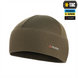 Шапка-підшоломник M-Tac Polartec M Зелена (Dark Olive) 221660 фото 4