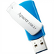 USB Флеш 64Gb Apacer AH357 (USB 3.1) Синя (Blue/White) 146083 фото 3
