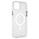 Чохол накладка для iPhone 12 Pro Max TPU Space MagSafe Прозора (Transparent) 102087 фото 2