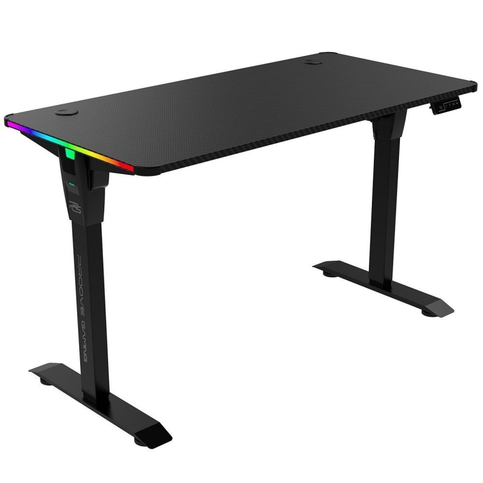 Стіл ігровий Proove Gaming PVP Чорний (Black) 162871 фото