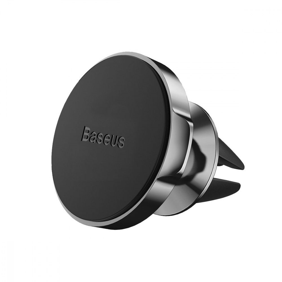 Автотримач Baseus Small Ears Series Magnetic Чорний (Black) 165514 фото