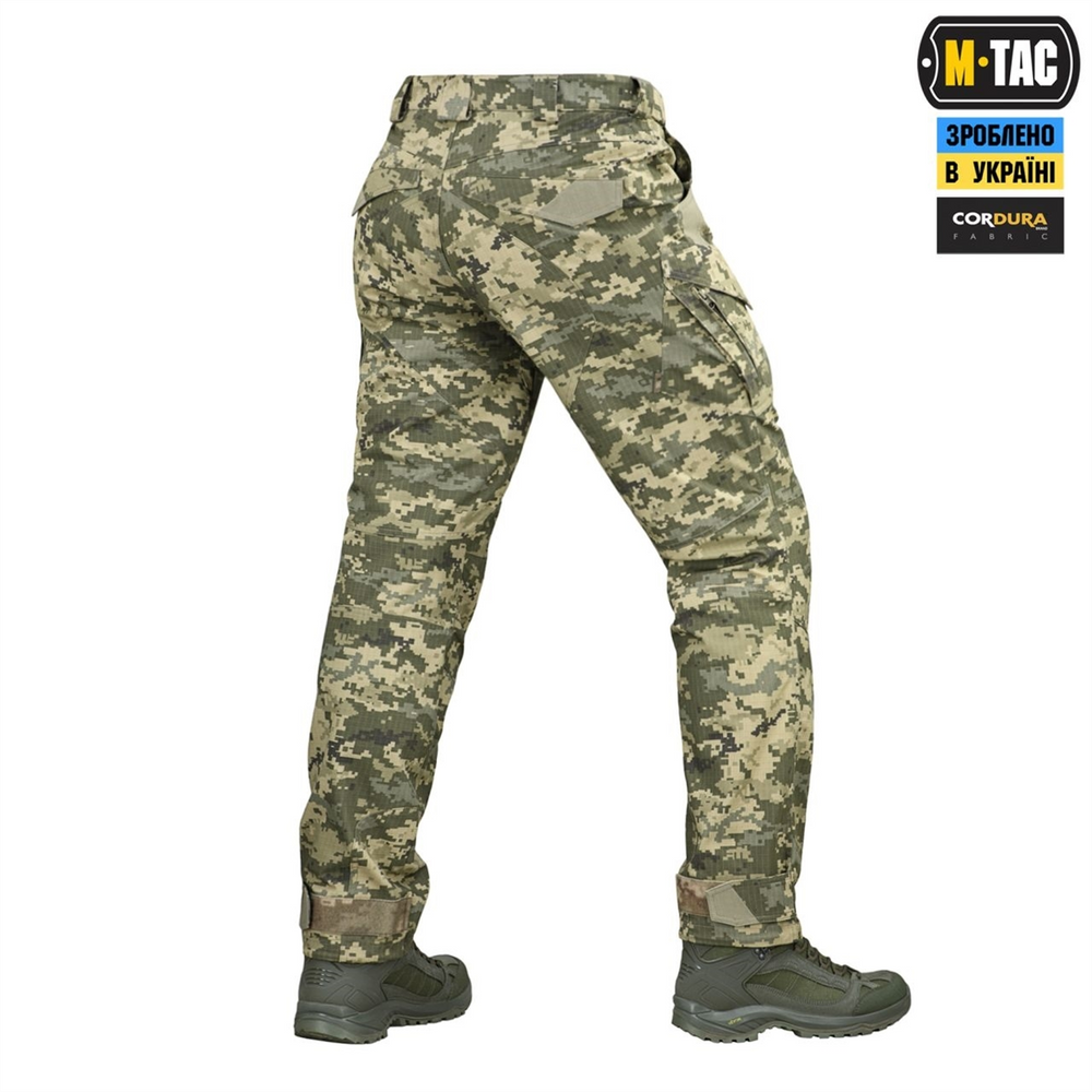 Штани M-Tac Aggressor Gen.II Rip-Stop MM14 2XL/S Зелені (Multicam) 217962 фото