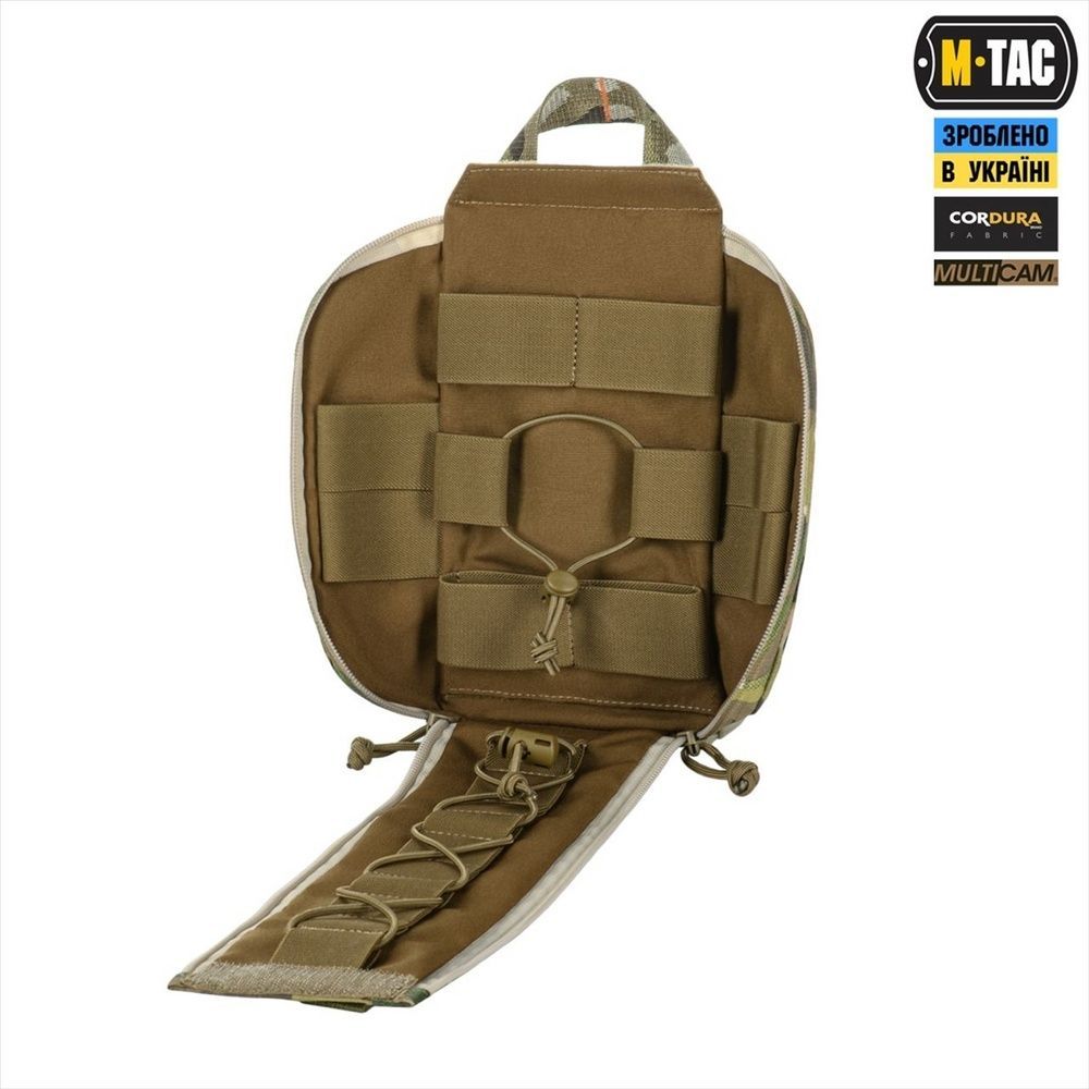 Підсумок M-Tac медичний Elite Rip Off Gen.II Зелений (Multicam) 224889 фото