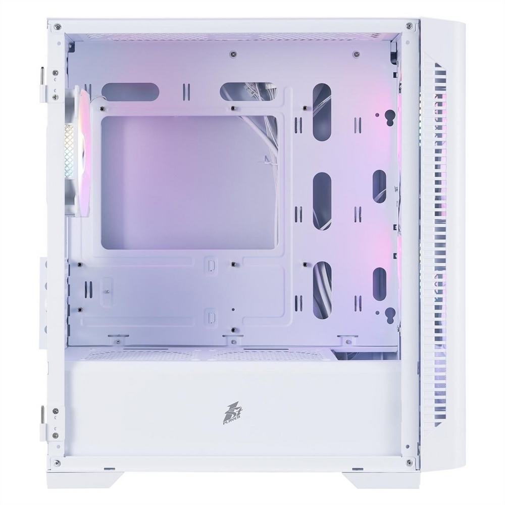 Корпус 1stPlayer D4-M-WH-2F1P-W-1F1-W Білий (White) 208136 фото