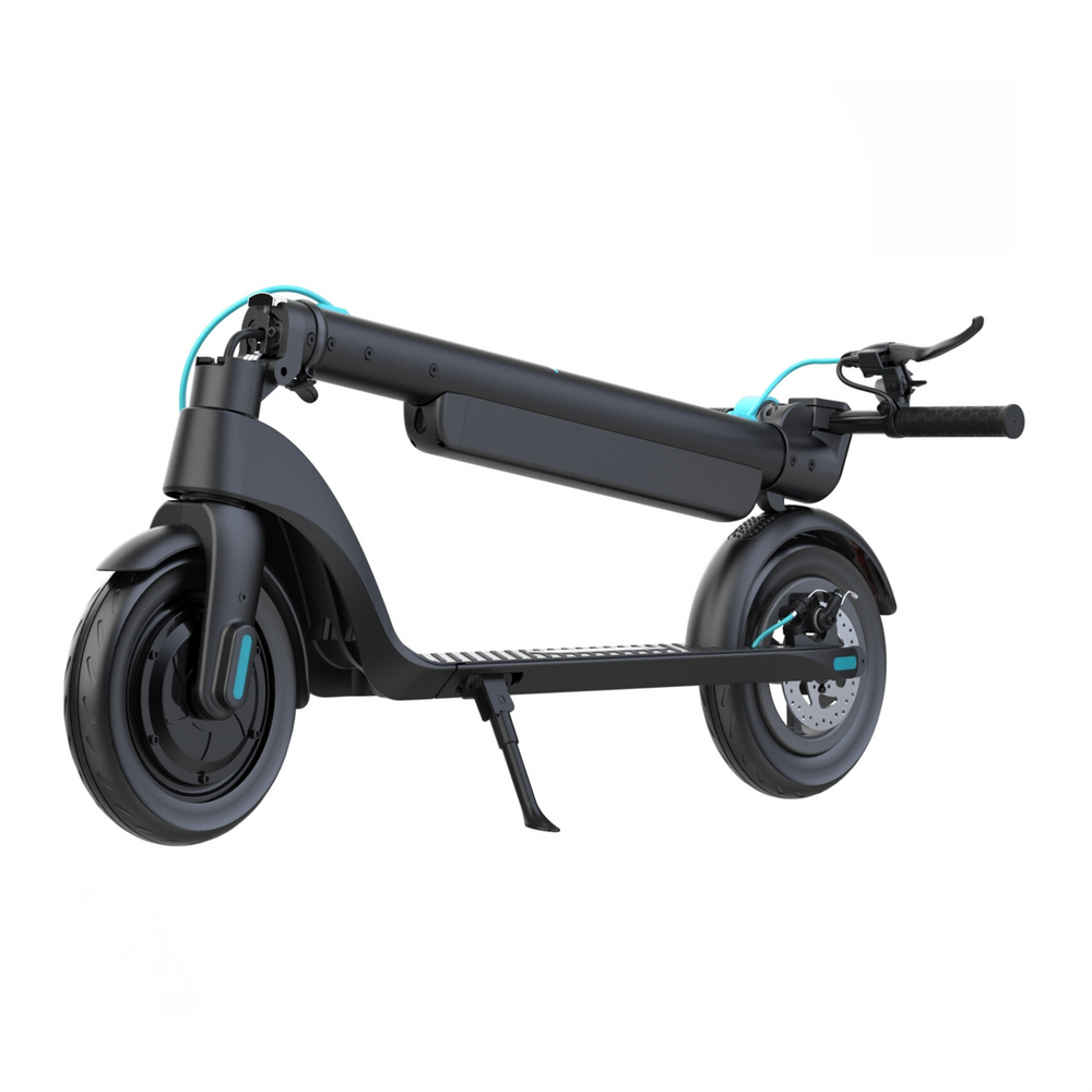 Електросамокат Proove Model X-City Pro 2 App 350W Чорний Блакитний (Black Blue) 220104 фото