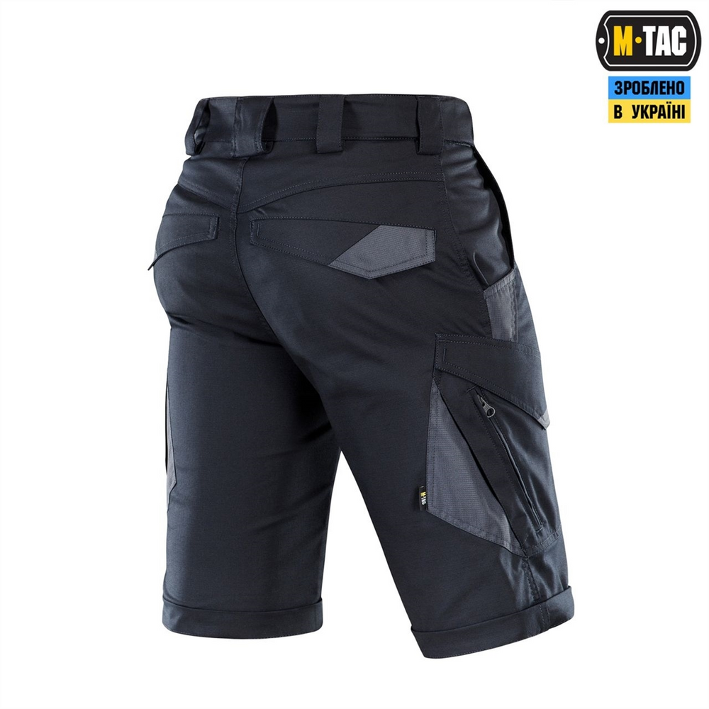 Шорти M-Tac Aggressor Gen.II Flex Сині (Dark Navy Blue) (XS) 225480 фото