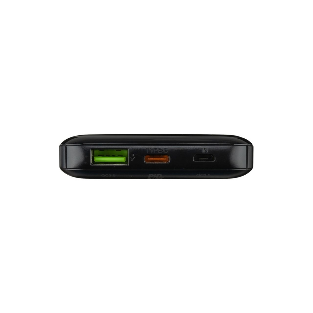 PowerBank 10000 mAh Hoco J102 Cool figure PD20W+QC3.0 Чорний (Black) 132483 фото