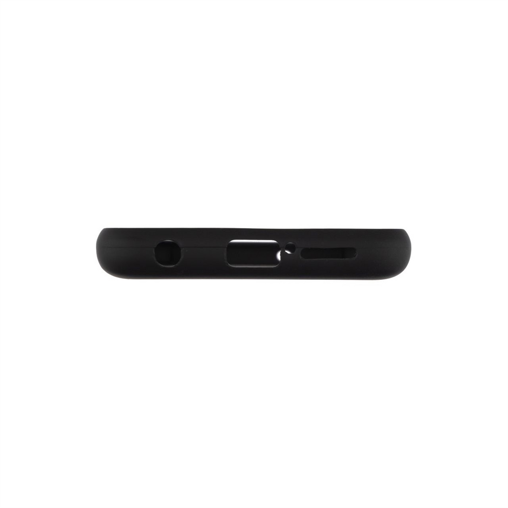 Чохол накладка для Xiaomi Poco X3 Soft Case Чорна (Black) 94770 фото