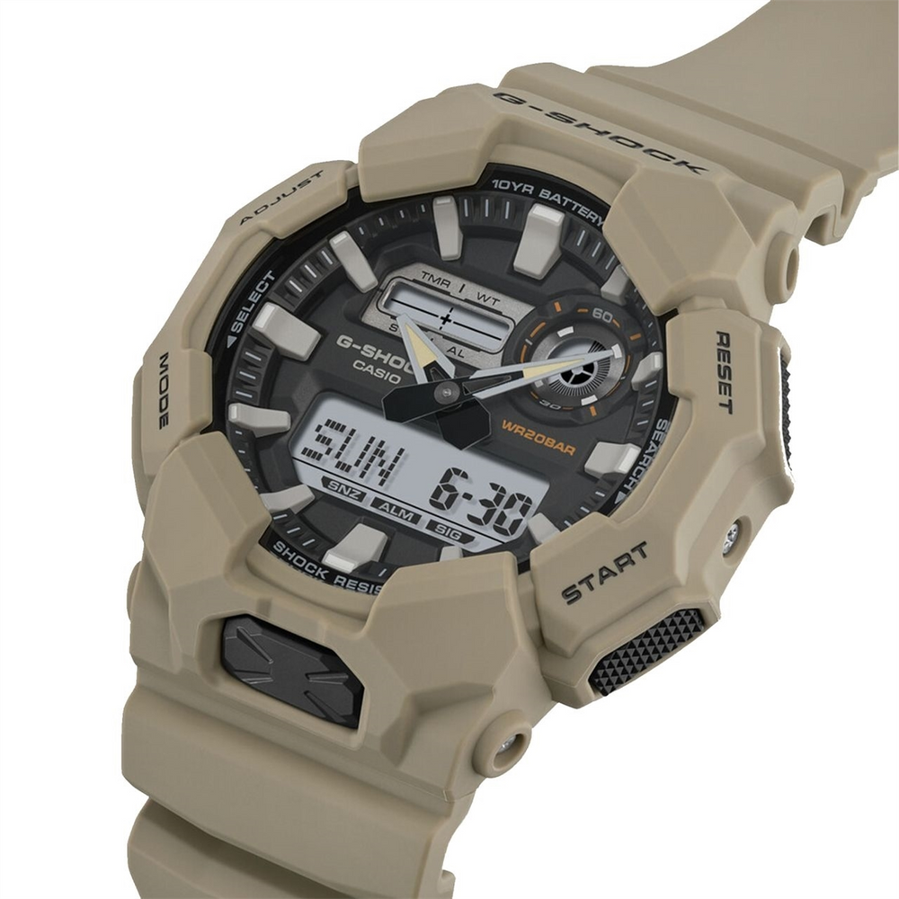 Годинник тактичний CASIO GA-010-5AER Зелений (Camo) 242335 фото