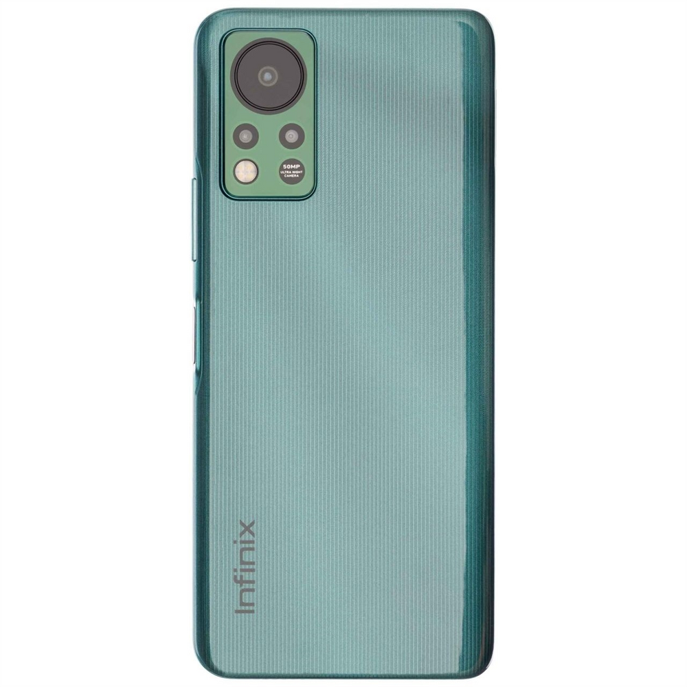 Смартфон Infinix Hot 11S 4/64Gb NFC Green Wave 97633 фото