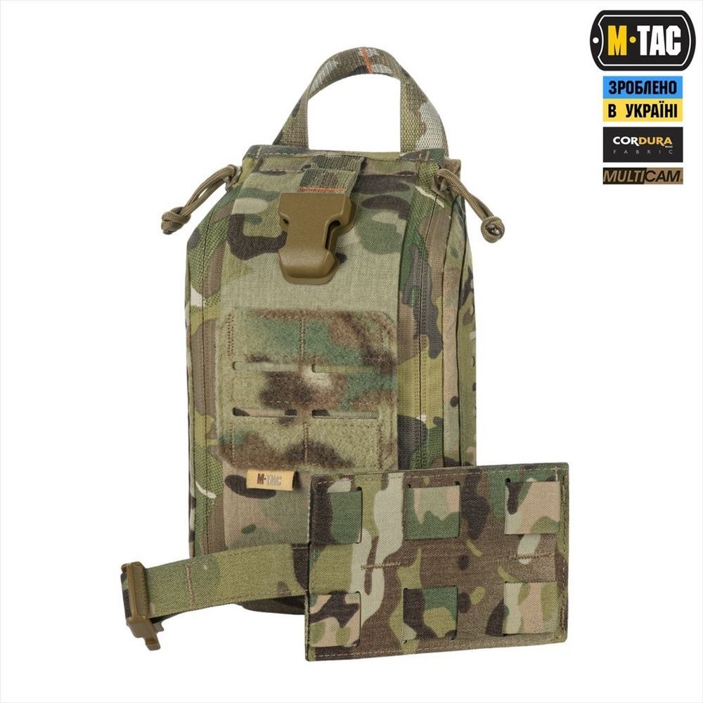 Підсумок M-Tac медичний Elite Rip Off Gen.II Зелений (Multicam) 224889 фото