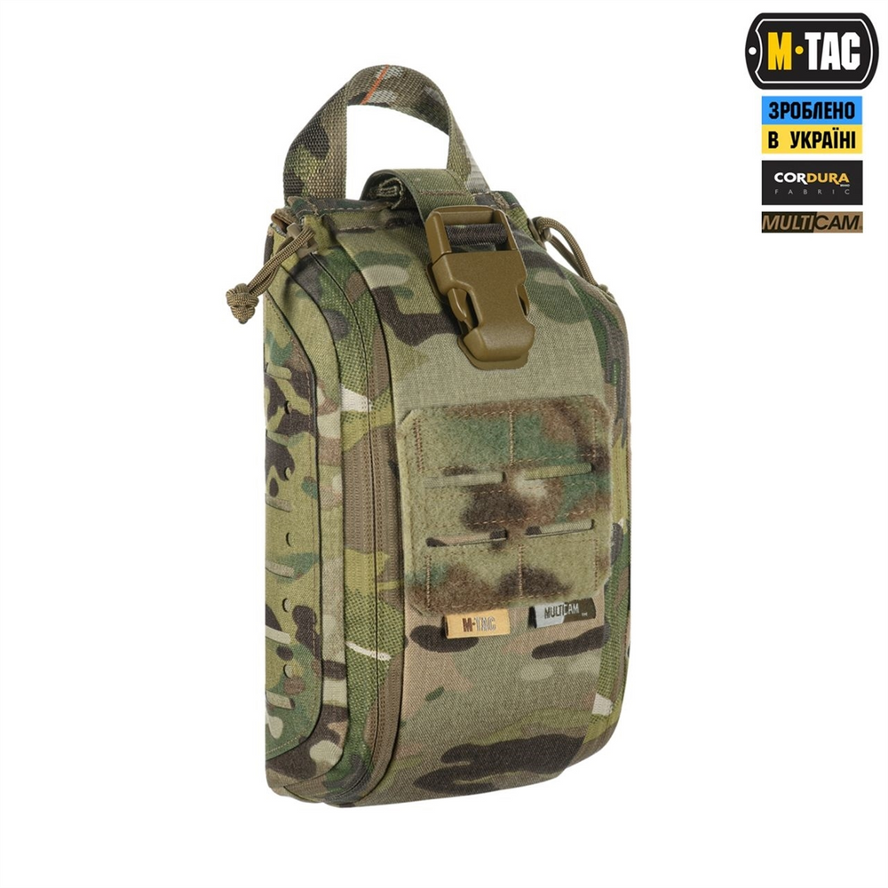 Підсумок M-Tac медичний Elite Rip Off Gen.II Зелений (Multicam) 224889 фото