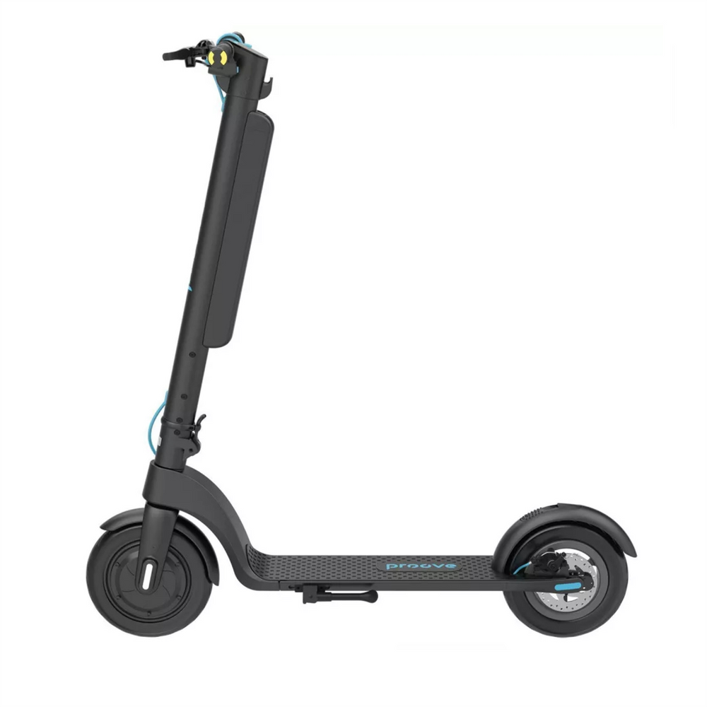 Електросамокат Proove Model X-City Pro 2 App 350W Чорний Блакитний (Black Blue) 220104 фото
