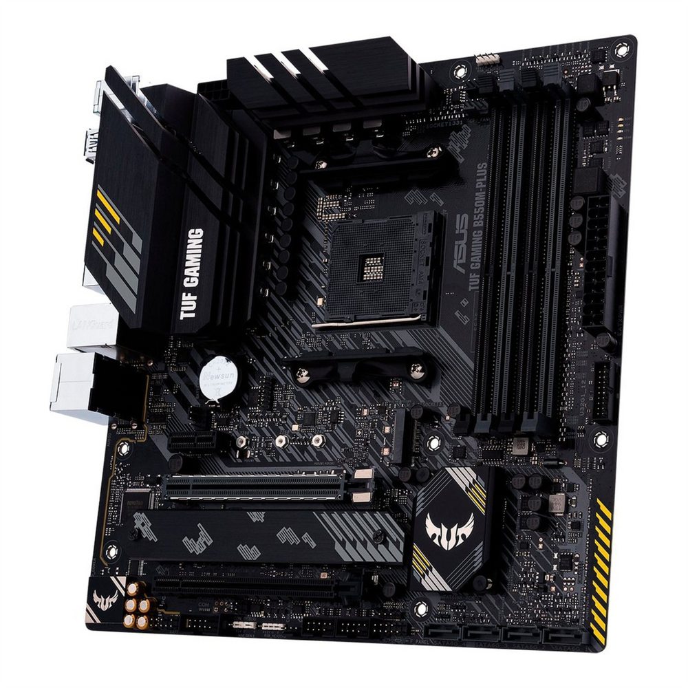 Материнська плата Asus TUF Gaming B550M-Plus Чорна (Black) 209848 фото