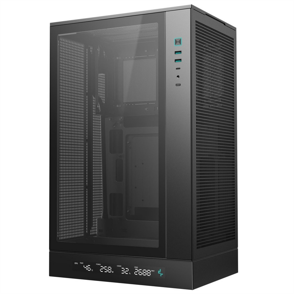 Корпус DeepCool CH270 (R-CH270-BKNDM0-G-1) Чорний (Black) 207674 фото